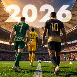أيقونة لعبة كرة القدم 2026